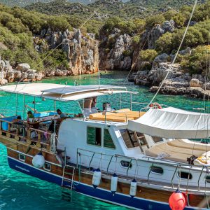 Antalya – Kekova Boat Tour and Sunken City Tour
